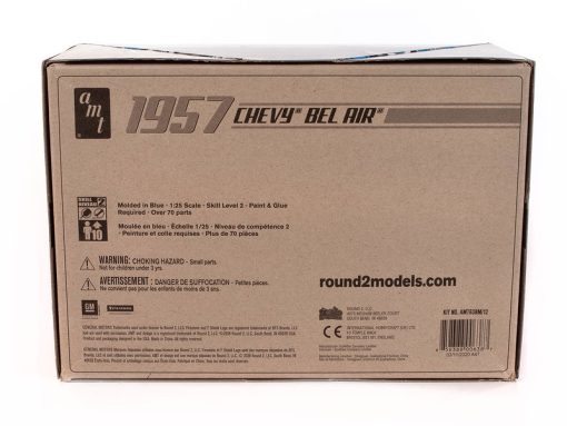 AMT 1957 Chevy Bel Air 1:25 Scale Model Kit - Image 4