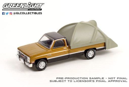 Greenlight 1/64 Scale 1984 GMC Sierra Classic The Great Outdoors