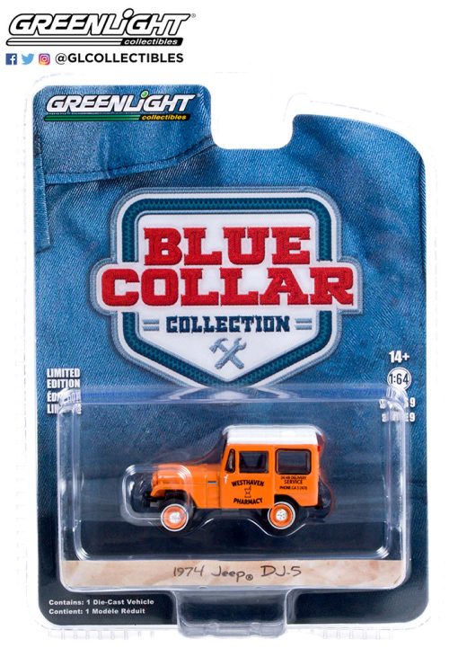 Blue Collar Series 9 1/64 by Greenlight - Image 4
