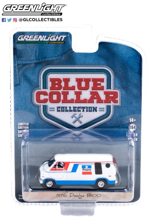 Blue Collar Series 9 1/64 by Greenlight - Image 3