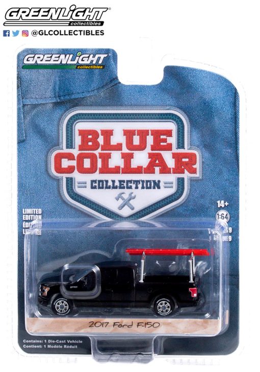 Blue Collar Series 9 1/64 by Greenlight - Image 5