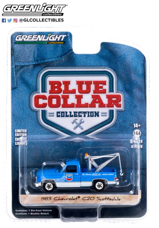 Blue Collar Series 9 1/64 by Greenlight - Image 7