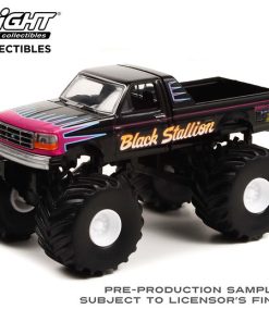 Black Stallion - Kings of Crunch 1/64 by Greenlight