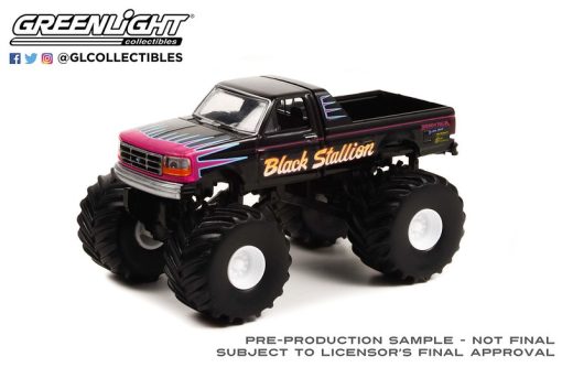 Black Stallion - Kings of Crunch 1/64 by Greenlight