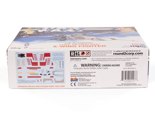 MPC STAR WARS: A NEW HOPE X-WING FIGHTER (SNAP) 1:63 SCALE MODEL KIT - Image 5