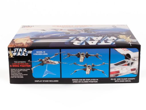 MPC STAR WARS: A NEW HOPE X-WING FIGHTER (SNAP) 1:63 SCALE MODEL KIT - Image 4