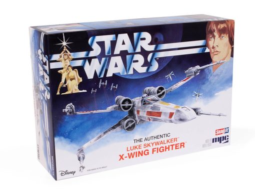 MPC STAR WARS: A NEW HOPE X-WING FIGHTER (SNAP) 1:63 SCALE MODEL KIT - Image 3