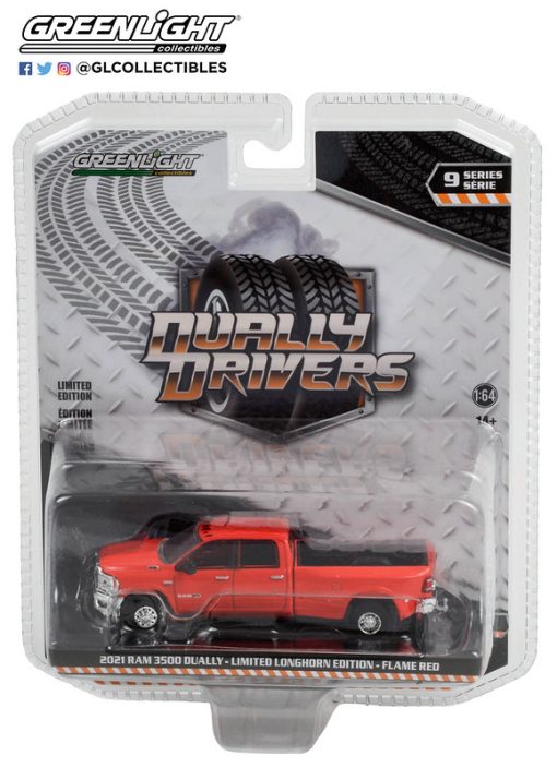 Dually Drivers Trucks Series 9 1/64 by Greenlight - Image 7