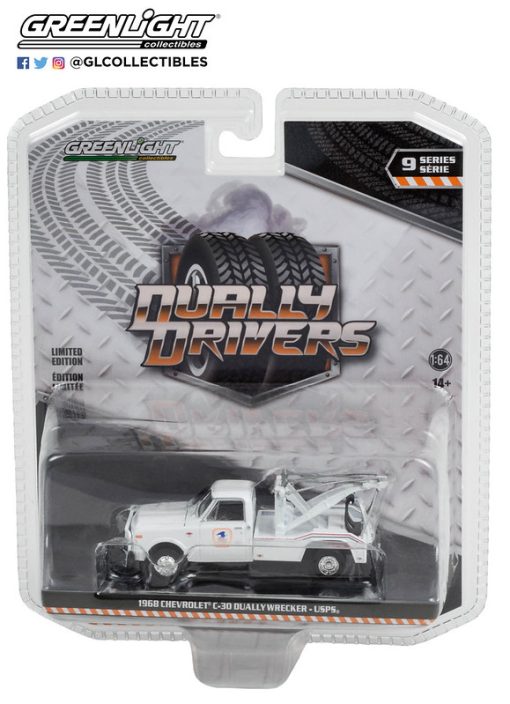 Dually Drivers Trucks Series 9 1/64 by Greenlight - Image 4