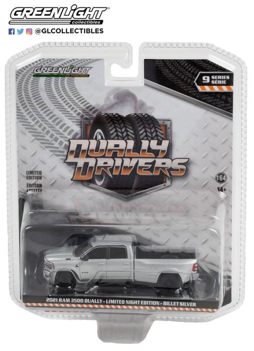 Dually Drivers Trucks Series 9 1/64 by Greenlight - Image 5
