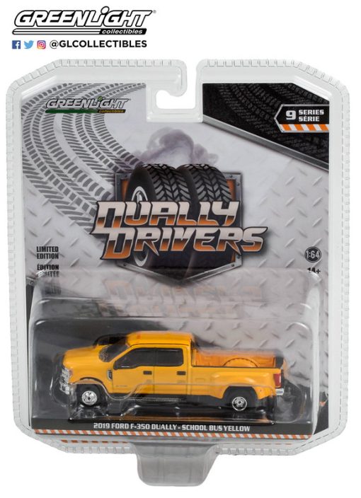 Dually Drivers Trucks Series 9 1/64 by Greenlight - Image 6