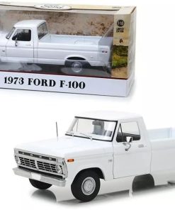 Greenlight 1973 Ford F-100 Pickup Truck 1:18 Diecast Model Car