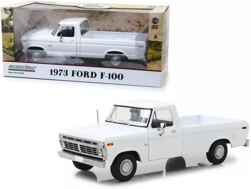 Greenlight 1973 Ford F-100 Pickup Truck 1:18 Diecast Model Car