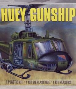 Revell Germany UH-1D Huey Gunship Model Kit