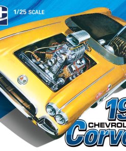 MPC 1960 Chevy Corvette 7-in-1 1:25 Scale Model Kit