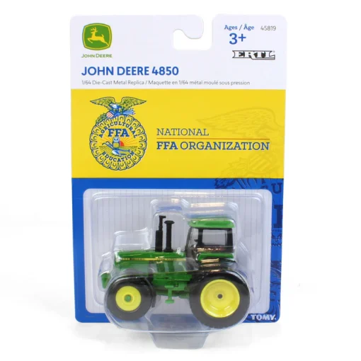 John Deere 1/64 4850 Tractor with FFA Logo - Image 4
