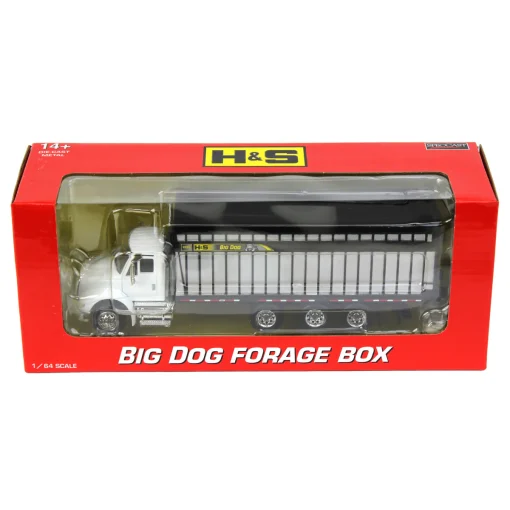 1/64 White International 8600 with H&S Big Dog 1226 Forage Box - Image 6