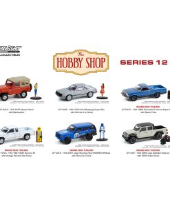 The Hobby Shop Series 12 1/64 Greenlight