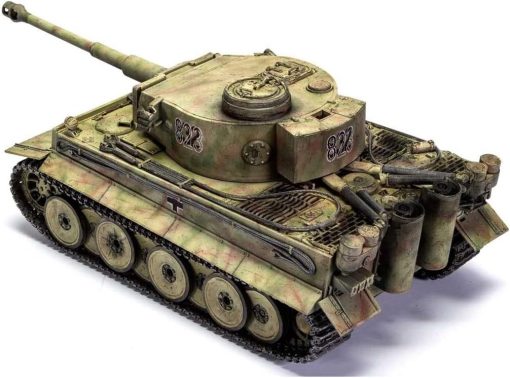Airfix Tiger I Early Version 1:35 WWII Military Tank - Image 5