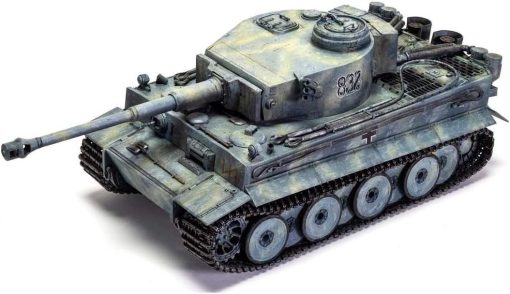 Airfix Tiger I Early Version 1:35 WWII Military Tank - Image 2