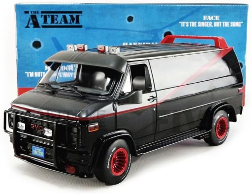 The A-Team GMC Vandura 1:18 Scale Diecast Model