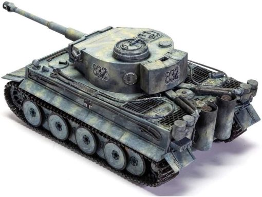 Airfix Tiger I Early Version 1:35 WWII Military Tank - Image 4