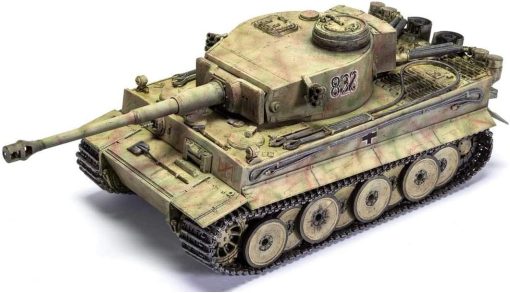 Airfix Tiger I Early Version 1:35 WWII Military Tank - Image 3
