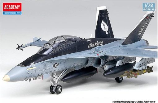 1/72 F/A-18D Hornet "U.S. Marine Corps" Model Kit - Image 5