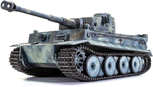 Airfix Tiger I Early Version 1:35 WWII Military Tank - Image 6