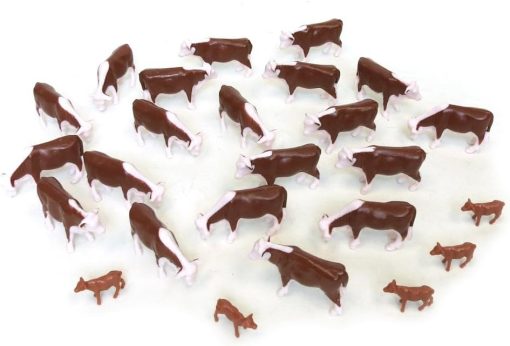Ertl Cattle 25pc bulk packs