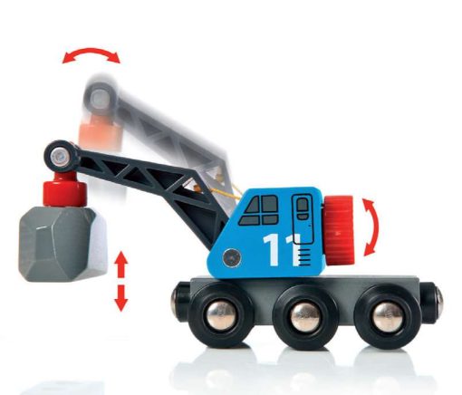 BRIO World - Rail & Road Loading Set | Train Set for Kids Aged 3+ - Image 4