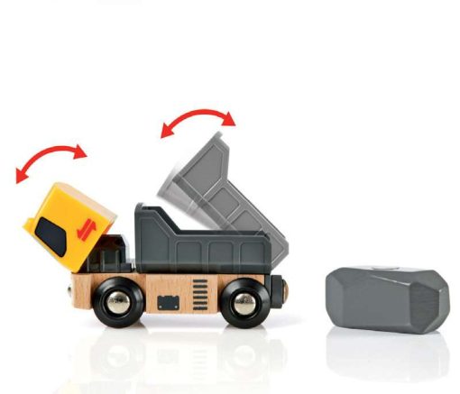 BRIO World - Rail & Road Loading Set | Train Set for Kids Aged 3+ - Image 3