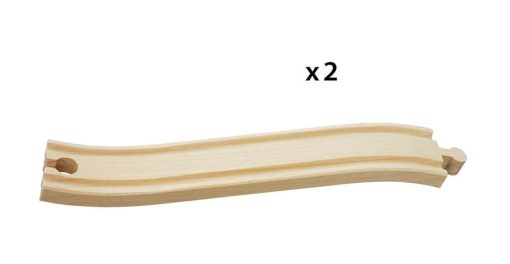 BRIO World - Ascending Wooden Train Track for Kids age 3 years and up. Compatible with all BRIO train sets - Image 2