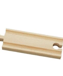 Short Straight Tracks for Railway Sold Individually