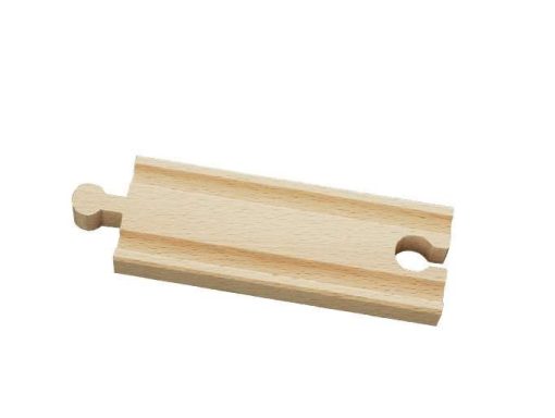 Short Straight Tracks for Railway Sold Individually