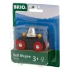 BRIO World Bell Wagon for Kids age 3 years and up. Compatible with all BRIO train sets