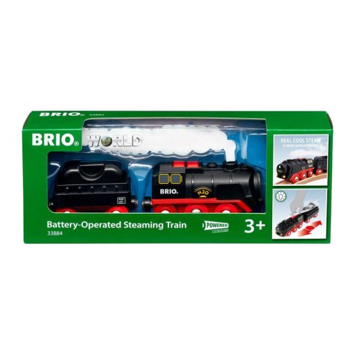 BRIO World - Battery-Operated Steaming Train | BRIO World Toy Trains