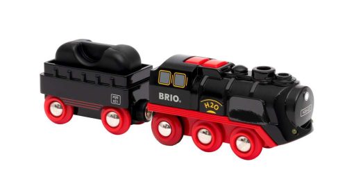 BRIO World - Battery-Operated Steaming Train | BRIO World Toy Trains - Image 8