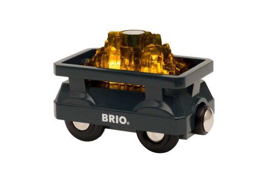 Light Up Gold Wagon - Image 4