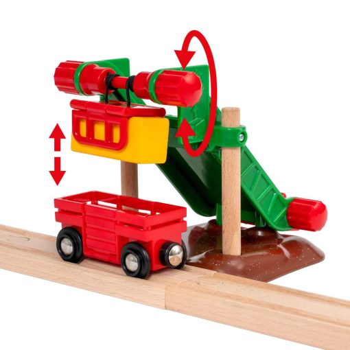 BRIO World Farm Animal Train Set for Kids age 3 years and up. Compatible with all BRIO train sets - Image 9