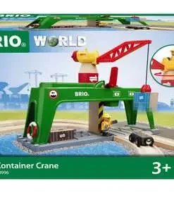 BRIO World - Container Crane