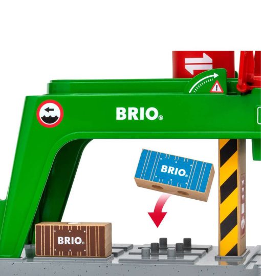 BRIO World - Container Crane - Image 4