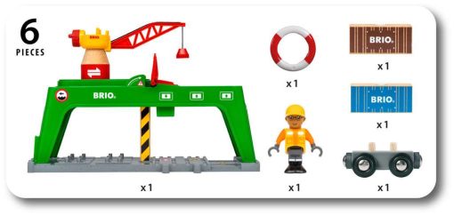 BRIO World - Container Crane - Image 3