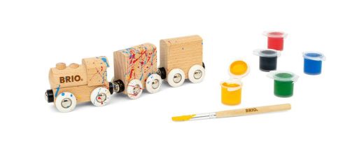 BRIO – Paint Train | Wooden DIY Customizable Toy Train for Kids Aged 5 Years Up - Image 6