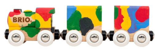 BRIO – Paint Train | Wooden DIY Customizable Toy Train for Kids Aged 5 Years Up - Image 3