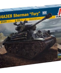 6529 - 1/35 - US Army M4A3E8 Sherman Tank "Fury"