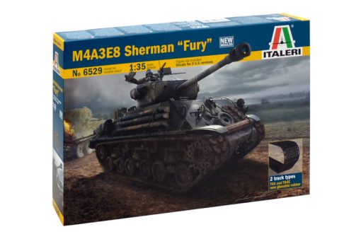 6529 - 1/35 - US Army M4A3E8 Sherman Tank "Fury"