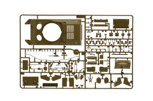 6529 - 1/35 - US Army M4A3E8 Sherman Tank "Fury" - Image 5