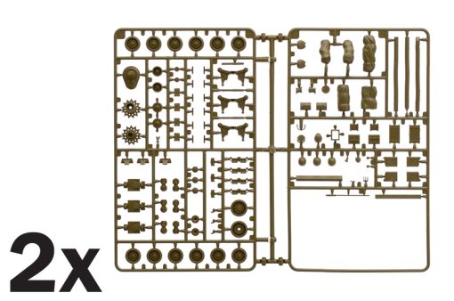 6529 - 1/35 - US Army M4A3E8 Sherman Tank "Fury" - Image 4