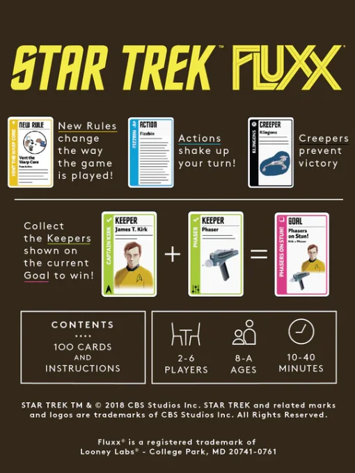 Star Trek Fluxx - Image 2